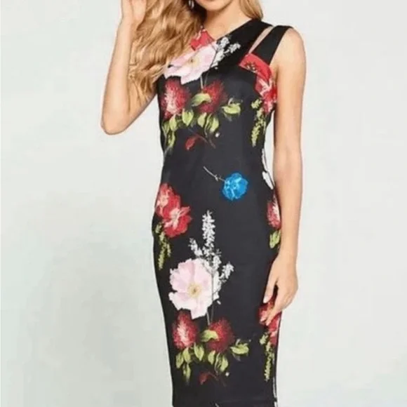 Ted Baker Floral Dress - Picture 3 of 6